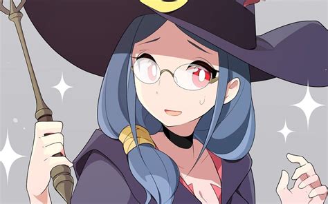 Little Witch Academia Professor's Inspirational Quotes